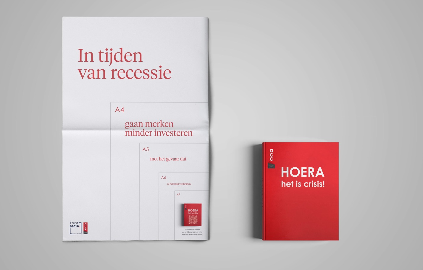 Trustmedia en ACC roepen op tot adverteren in tijden van recessie